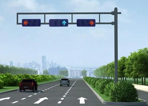 交通信號(hào)桿定制